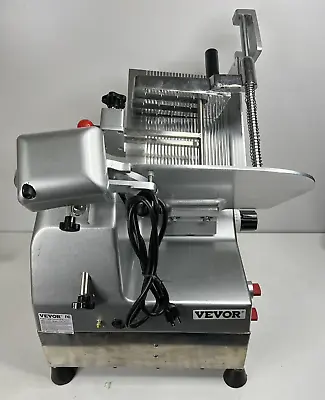 VEVOR Commercial Automatic 10  Meat Slicer 550W Electric Deli Meat Bread Slicer • $595