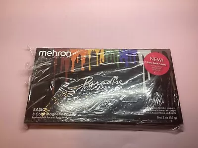 Mehron Paradise Makeup AQ Basic 8 Color Magnetic Palette 56g • $24.90