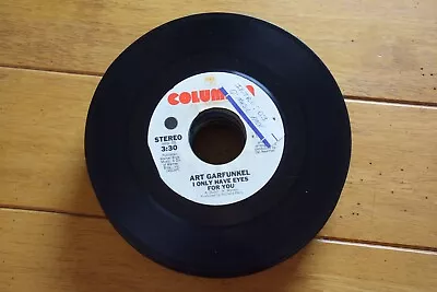 Art Garfunkel Promo  I Only Have Eyes For You  45 Rpm 7  Vg- Record [d31-188] • $5