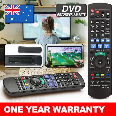New N2QAYB000479 Remote For Panasonic DVD Recorder DMR-XW385 DMR-XW390 DMR-XW480 • $13.85
