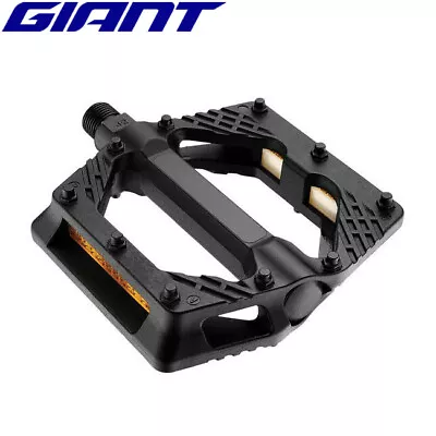 Giant Platform Plastic Bike Pedals - Black (230000017) • $22.95