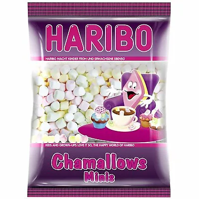 Haribo Chamallows Minis 200g / 7.05oz - Marshmallows Candy - Sweets From Germany • $25.50