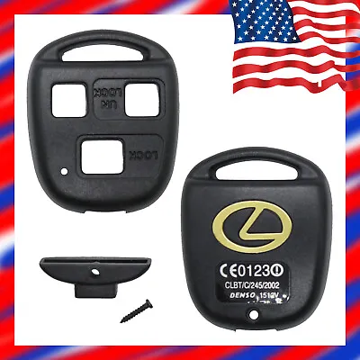 $9.89 • Buy NEW For 2005 Lexus RX330 Remote Key Shell Case Without Blade DIY