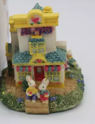 The Bunny Family Village The Hutch Soda Shop EH11 1995 • £12.54