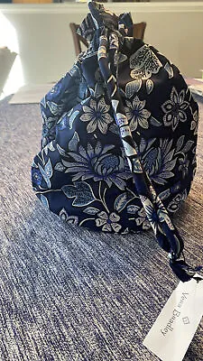 Vera Bradley Ditty Bag -Tropics Tapestry Signature Cotton - NWT! MSRP:  $29 • $18.99