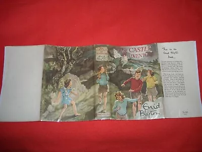 £7.95 • Buy Enid Blyton  The Castle Of Adventure 1st/1st Facsimilie Dustwrap