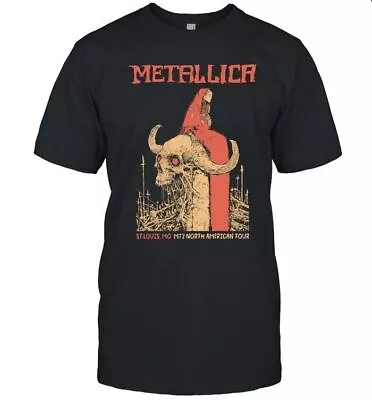 Metallica M72 Shirt - Tour St. Louis Missouri 11/03 Night - HOT DP3452 • $18.99