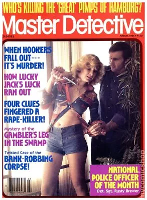 Master Detective Magazine Vol. 107 #6 VF 1984 Stock Image • $8.30