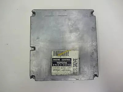 Toyota 1997-1998 4runner 2.7l 4x2 Mt 89661-3d420 Engine Computer Ecu Ecm Pcm • $149