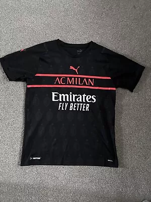 Ac Milan Shirt 21/22 In Excellent Condition Medium • £19.99