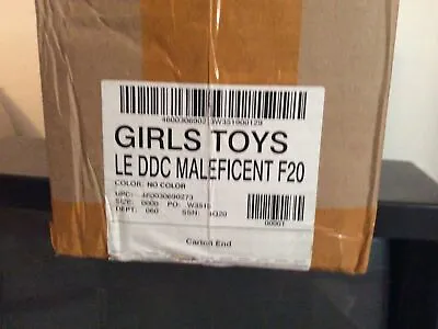 Maleficent Midnight Masquerade Disney Designer Doll Limited Edition (New In Box) • $250