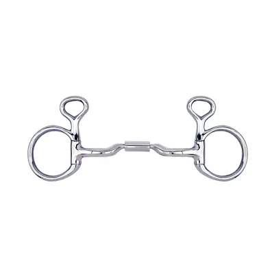 Myler Medium Baucher With Low Port Comfort Snaffle MB 04 - 5 1/2  • $143.95