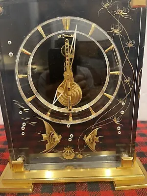 Jaeger LeCoultre Marina Table Clock 16 Jewels 8 Days Ref# 3521 • $3088.07