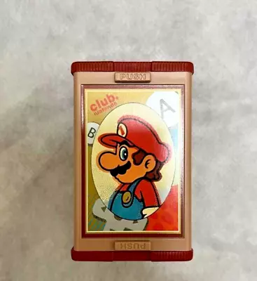Mario Hanafuda Playing Cards Club Nintendo Limited Japanese • $59.99