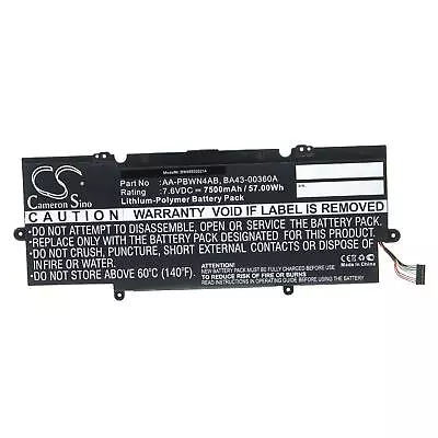 Battery For Samsung 730U3E-S04DE 730U3E-K01 730U3E-A01 730U3E 530U4E 7500mAh • £59.39