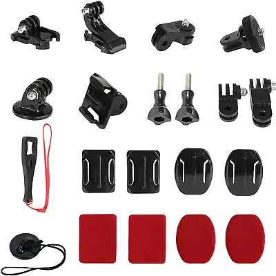 Helmet Base Adhesive Tripod Adapter Mount Kit For GoPro/Insta360/DJI/AKASO/SJCAM • $25.29