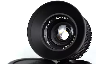 Mir 1B 37mm F/2.8 Mir 1V 4K Hood Vintage Lens For Cameras Canon Wide Angle • $329.99