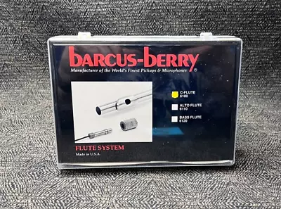 Barcus-Berry C Flute System - 6100 • $75