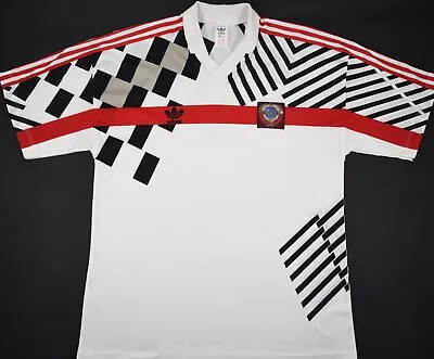 £449.99 • Buy 1991 Russia/ussr/cccp Adidas Away Football Shirt (size Xl)