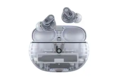 Beats Studio Buds + True Wireless Noise Cancelling Earbuds (Transparent) • $251.31