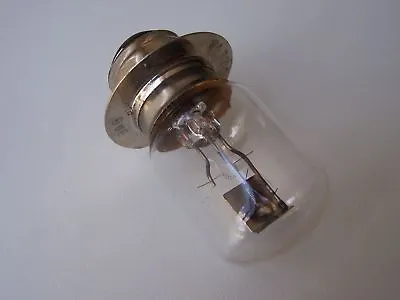 Lucas 312 Headlight Bulb 6 Volt Triumph Bsa Norton Ajs Matchless Ariel • $7.95