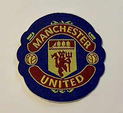 Manchester United Football Club Iron On Patch Team Badge Official Shirt Badge • $8.49