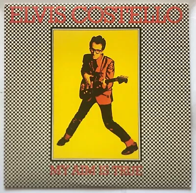 Elvis Costello - My Aim Is True - 1977 - Vinyl Record LP • $25