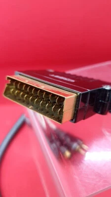 1.5m SCART To RCA Component  S-Video & Stereo Audio AV Cable QUALITY Cord Lead • $22.95