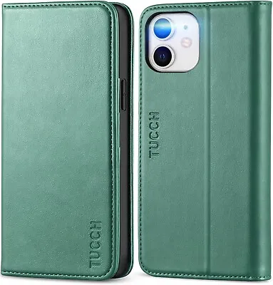 £9 • Buy PU Leather Case For IPhone 12 Mini (5.4 ), RFID Block. Magnetic Wallet. RPP £21