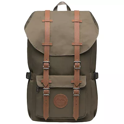 Laptop Outdoor Backpack College School Bags Fits 14  Laptop & Tablets By KAUKKO • $39.99