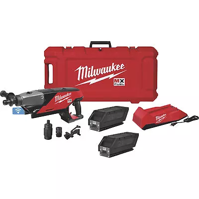 Milwaukee MX FUEL Cordless Handheld Core Drill Kit 2 MX Batteries Model# • $3299