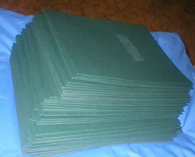 20 Twin Pocket Folders For School Home Work Oxford Linen Front Damage Sold As Is • $20