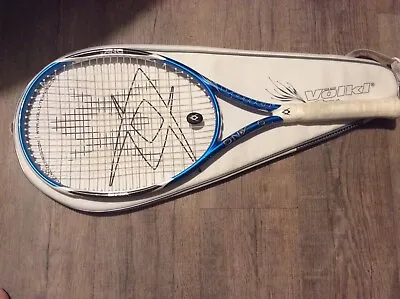 Volkl DNX 6 Attiva 100 Head 4 3/8 Grip Tennis Racquet With Cover Excellent • $36