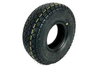 1x 4.00-5 (300x100) Mobility Scooter Tyre (Good Care) Black • £26.60