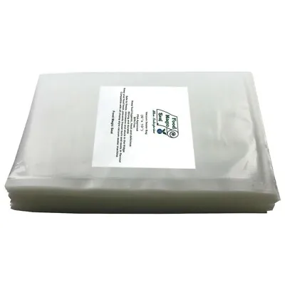 $18.99 • Buy 100 Bags Food Magic Seal For Vacuum Sealer Food Storage Bags! Great $$ Saver