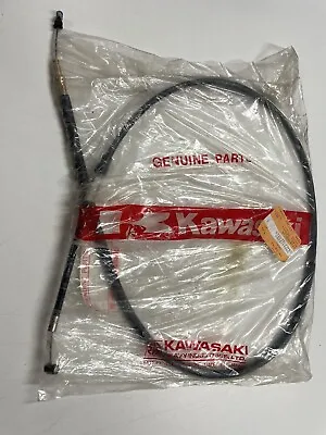 NOS Kawasaki OEM Clutch Cable 1983-1984 KDX250 54011-1209 • $60.68
