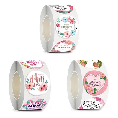 Packaging Sweet Hamper Gift Box Label Happy Mothers Day Mothers Day Stickers • $14.39