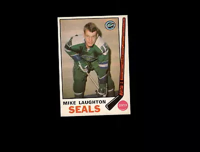 1969 O-PEE-CHEE 148 Mike Laughton RC NM #D862897 • $9.25