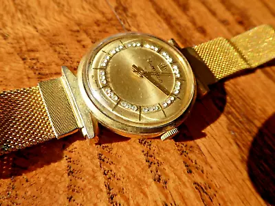 Vintage Swiss Made Hamilton? Men's Wrist Watch Tested Working. • $75