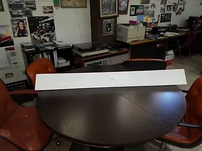 $259 • Buy 1964-1966 Ford Mustang Fastback Trunk Lid Spoiler W/end Caps