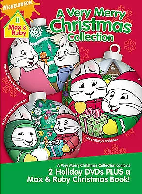 Max  Ruby - A Very Merry Christmas Collection (DVD 2008) • $9.66