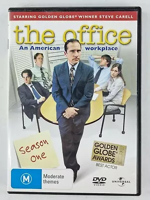 The Office Season 1 DVD 2006 American Version Steve Carell Region 2 4 Like New • $5.99