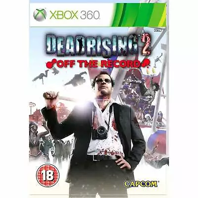 Dead Rising 2: Off The Record BBFC For Microsoft Xbox 360 Video Game • £43.96