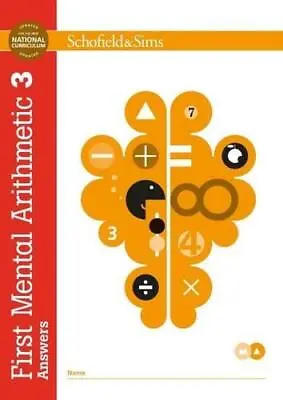 First Mental Arithmetic Book 3 Answers: Year 1 Ages 5-6 • £3.22