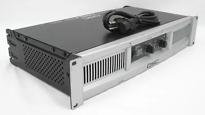 Rack Mount QSC GX3 2-Channel Power Amplifier 300W/CH @ 8-Ohms #786 • $299.99