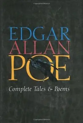 Edgar Allan Poe Complete Tales And Poems • £6.60