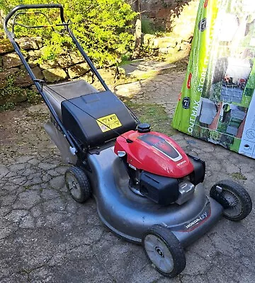 Honda Izy Self Propelled Petrol Lawnmower HRG536 C9 • £225