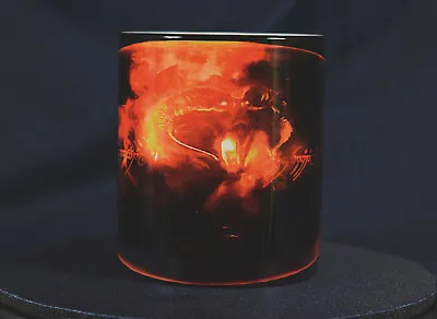 Lord Of The Rings Gandalf And The Balrog Fan Art Magic Colour Change Mug • £10