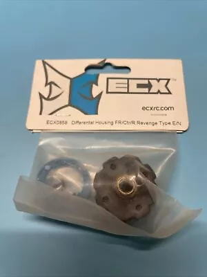 ECX ECX 0858 Diff/Differential Housing FR/Center/RR: Revenge Type E/N F12 • $6.99