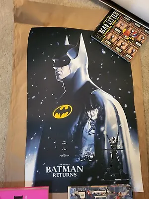 Phantom City Creative - Batman Returns Limited Edition Movie Art Print Nt Mondo • $75